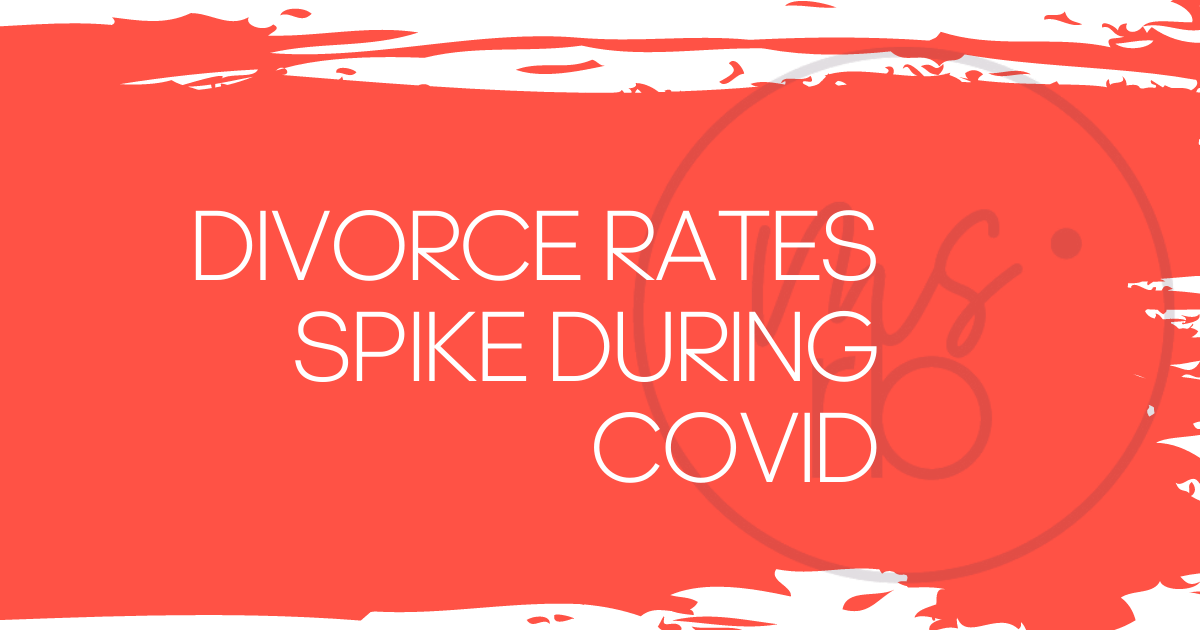 Divorce Rates cover